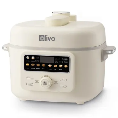 Nồi Áp Suất Điện Đa Năng Olivo PC40 4 Lít