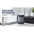 Máy Cạo Râu Điện Flyco F8VN Màu Xám