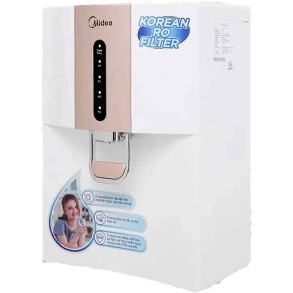 Máy lọc nước R.O Midea JN1742T-RO