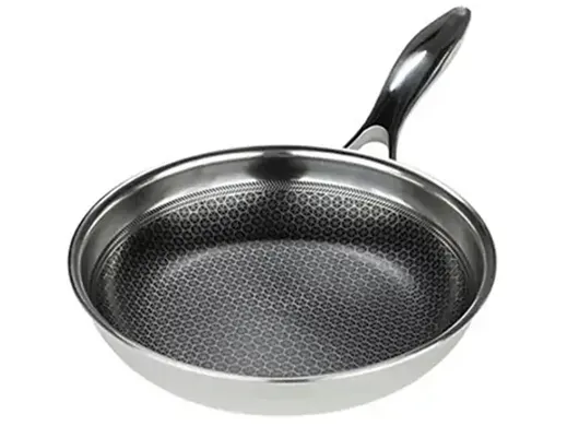 Chảo Noon Song inox 3 lớp đáy từ chống dính 2 mặt Kimscook 20 cm