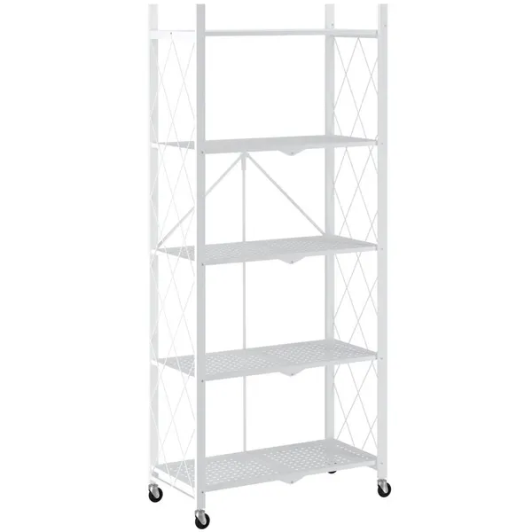 Kệ Xếp Kim Loại ECOFS5 5 Tầng Trắng