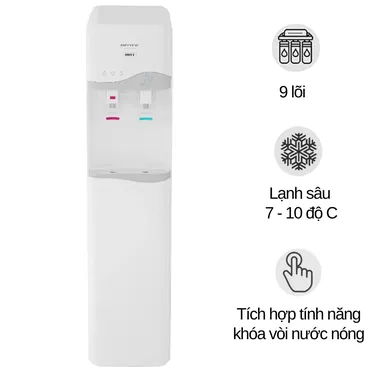 Máy lọc nước nóng lạnh Korihome WPK-910 9 cấp lọc