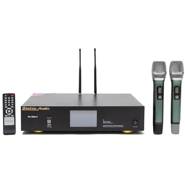 AMPLI 3 IN 1 BOSTON AUDIO BA 7000 II