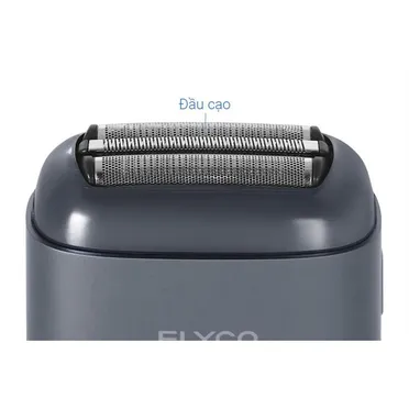 Máy Cạo Râu Điện Flyco F8VN Màu Xám 4
