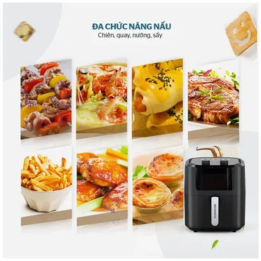 Nồi Chiên Không Dầu Sunhouse SHD4037 9 Lít 11