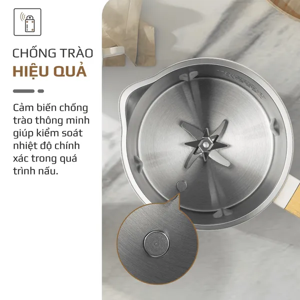 Máy Xay Nấu Đa Năng Olivo CB1200 1.2 Lít