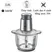 Máy Xay Thịt Đa Năng Bear QSJ-B03Y7 2.0 Lít