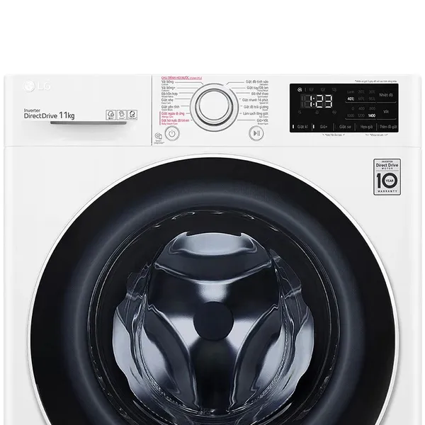 Máy Giặt LG Inverter 11 Kg FV1411S5W