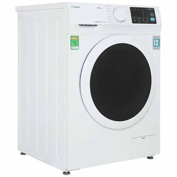 Máy Giặt Casper Inverter 10.5 KG WF-105I140BWC