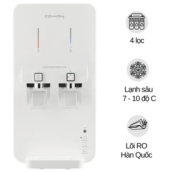 Máy lọc nước Coway CHP-260L 4 lõi