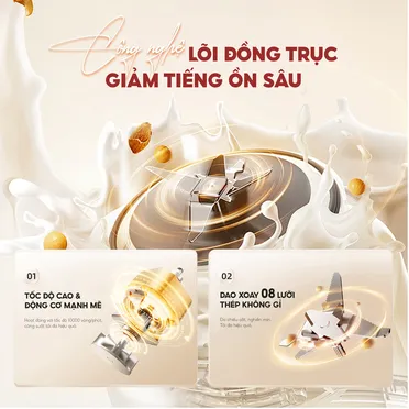 Máy Làm Sữa Hạt Masuto MSLovePlus 6