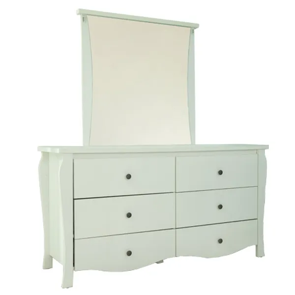 Bộ Bàn Phấn Natalie NS2038 Trắng