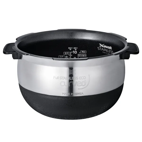Nồi Cơm Điện Tử Áp Suất Cao Tần Cuckoo CRP-NHTR0610FGW 1.08 Lít - Xuất Xứ Hàn Quốc