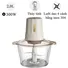 Máy Xay Thịt Bear QSJ-E03B2 2.0 Lít