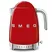 Ấm Đun Siêu Tốc Có Nhiệt Độ Smeg KLF04RDEU Màu Đỏ