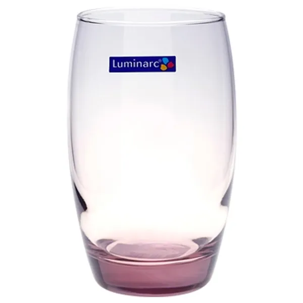 Ly Cao Thủy Tinh Luminarc Salto Pink 350ml