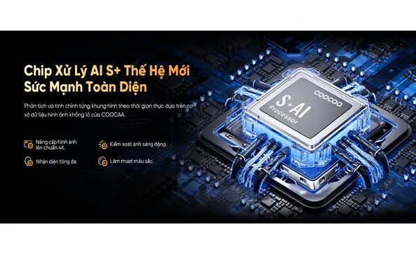 Google Tivi Khung Tranh Coocaa 86L85 2