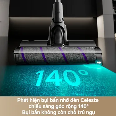 Máy Hút Bụi Lau Nhà Cầm Tay Mova I10 12