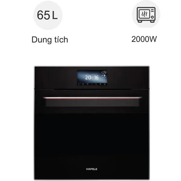 Lò nướng âm tủ Hafele 535.02.721 65 lít