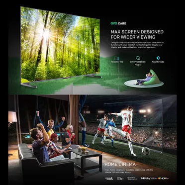 Google Tivi Coocaa QLED 4K 100 Inch 100A5D 1