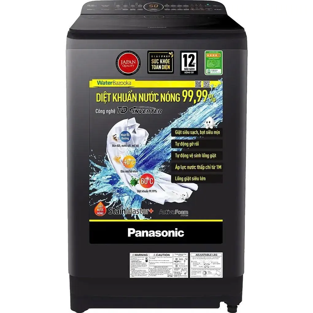 Inverter 9.5 Kg NA-FD95V1BRV