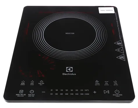 Bếp từ đơn Electrolux ETD42SKR 2100W (Tặng Kèm Nồi) 2