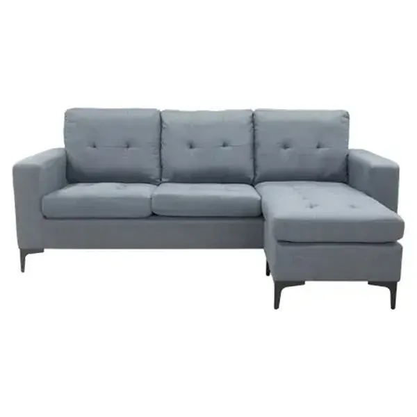Sofa L (góc trái) Thor Xám đậm
