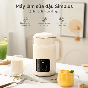 Máy Xay Đậu Nành Simplus PBJH001CW00 2