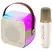 Bộ Loa Karaoke Mini Bluetooth iCore ISM59 Kèm 1 Micro 0