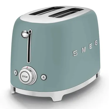 Máy Nướng Bánh Mì Smeg TSF01EGMEU Màu Xanh Ngọc
