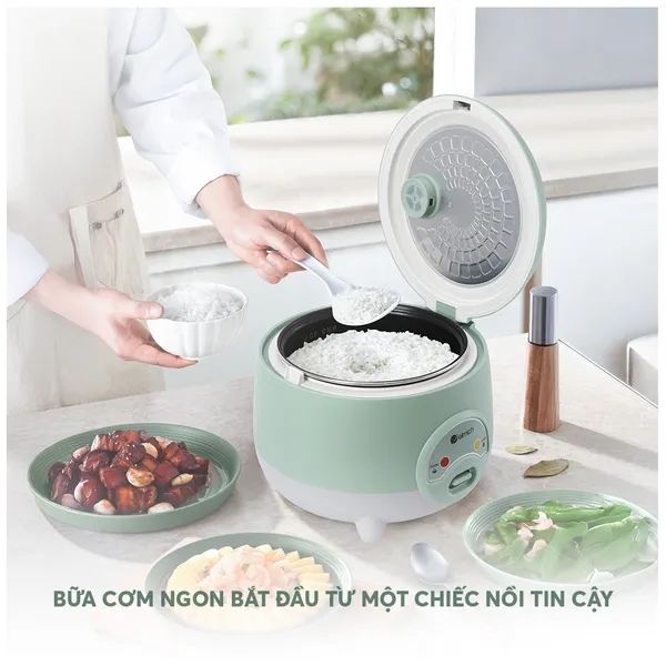 Nồi Cơm Điện Elmich RCE9355 1.2 Lít