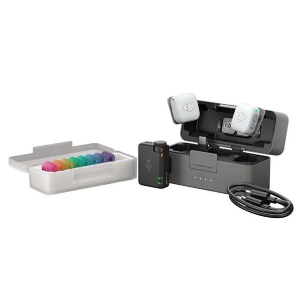 DJI Mic Mini 2 (2TX + 1RX+sạc)