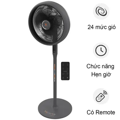 Quạt Điện Hawonkoo FDH-012-SPEED24-GR