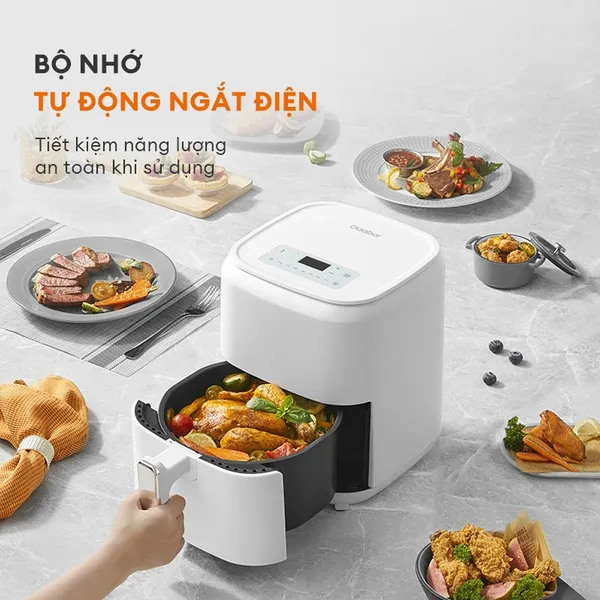 Nồi Chiên Không Dầu Gaabor GA-E45A
