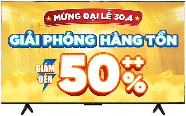 Google Tivi TCL 4K 65 Inch 65P755 Pro