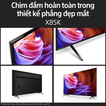 Google Tivi Sony 4K 75 Inch KD-75X85K 2