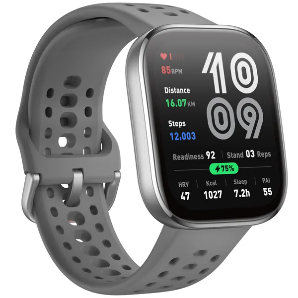 Đồng Hồ Thông Minh Amazfit Bip 6 Xám