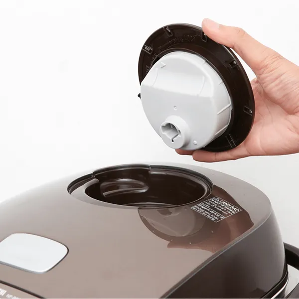 Nồi Cơm Cao Tần Áp Suất Zojirushi NP-BSQ18V 1.8 Lít - Xuất Xứ Nhật Bản