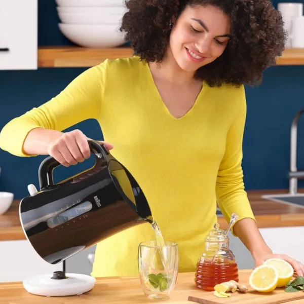 Ấm Đun Siêu Tốc Braun WK1100BK