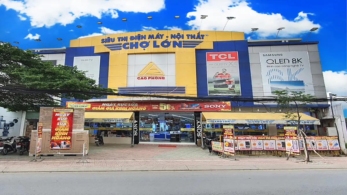 Siêu thị Điện Máy Chợ Lớn