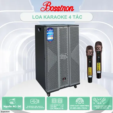 Loa Kéo Bossinon W-AM4265AK