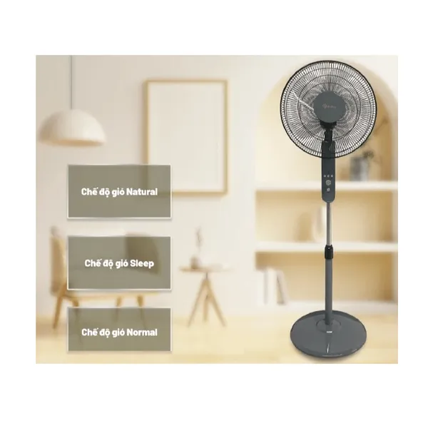 Quạt Đứng Có Remote E-Pro VEP-SF40-A12R 55W