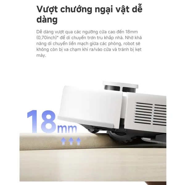 Robot Hút Bụi Lau Nhà Mova E20s Pro Plus