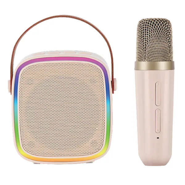 Bộ Loa Karaoke Mini Bluetooth iCore ISM02 Kèm 1 Micro