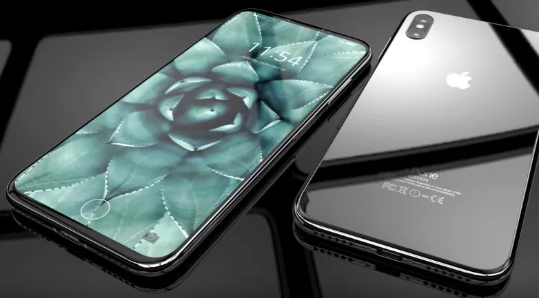 Lộ mô hình chính thức của iPhone 8