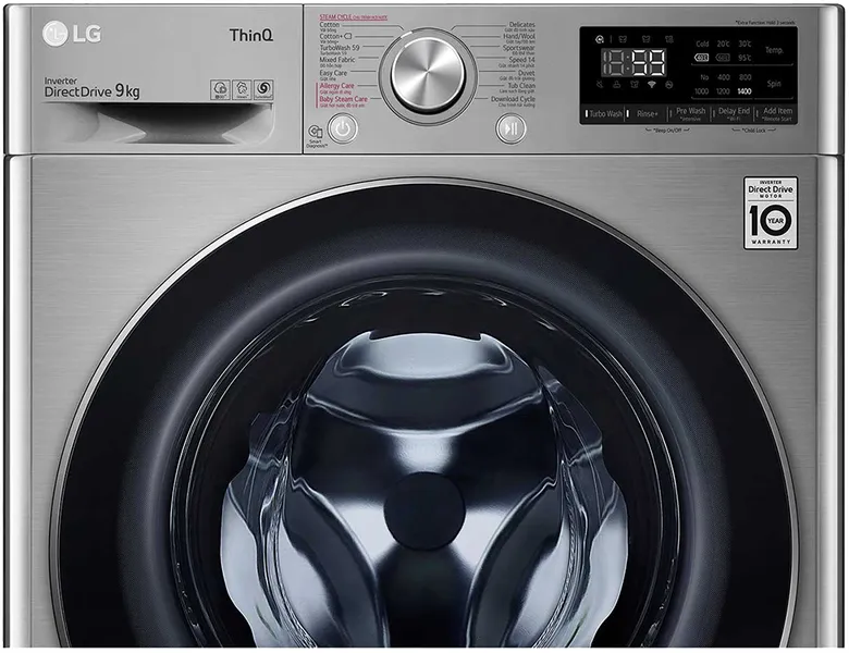Máy Giặt LG AI DD 9 Kg FV1409S2V
