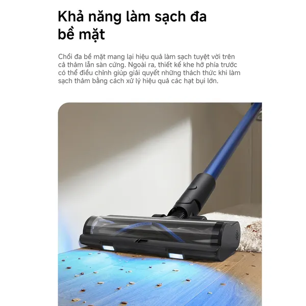 Máy Hút Bụi Lau Nhà Cầm Tay Mova S4 Detect