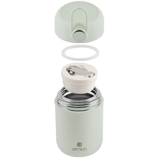 Bình Đựng Thức Ăn Giữ Nhiệt Inox 316 Elmich EL8019