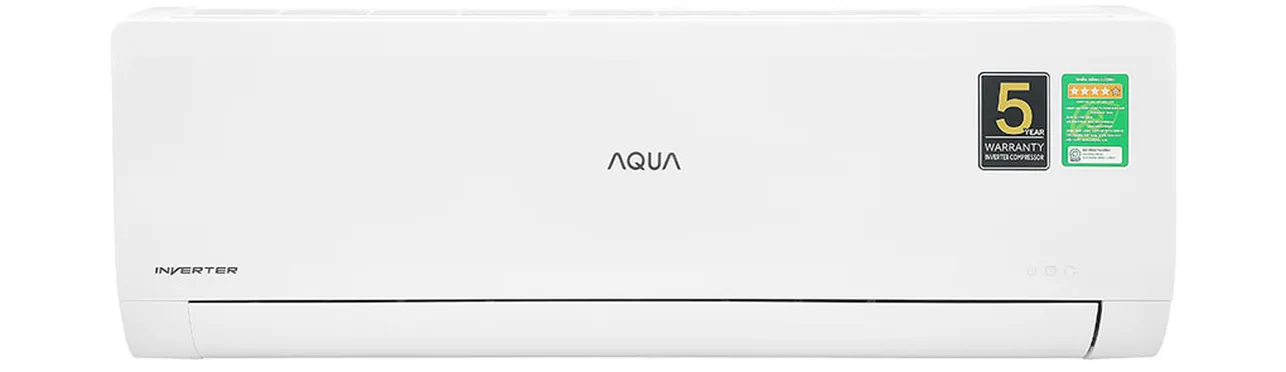 Máy Lạnh Aqua Inverter 1.5 HP AQA-KCRV13WNZA