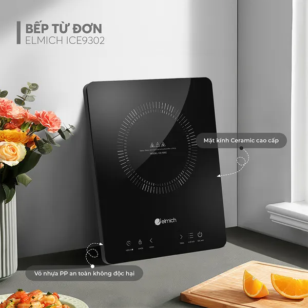 Bếp Điện Từ Elmich ICE-9302